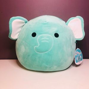 New Squishmallow Diego the Blue Elephant 12"